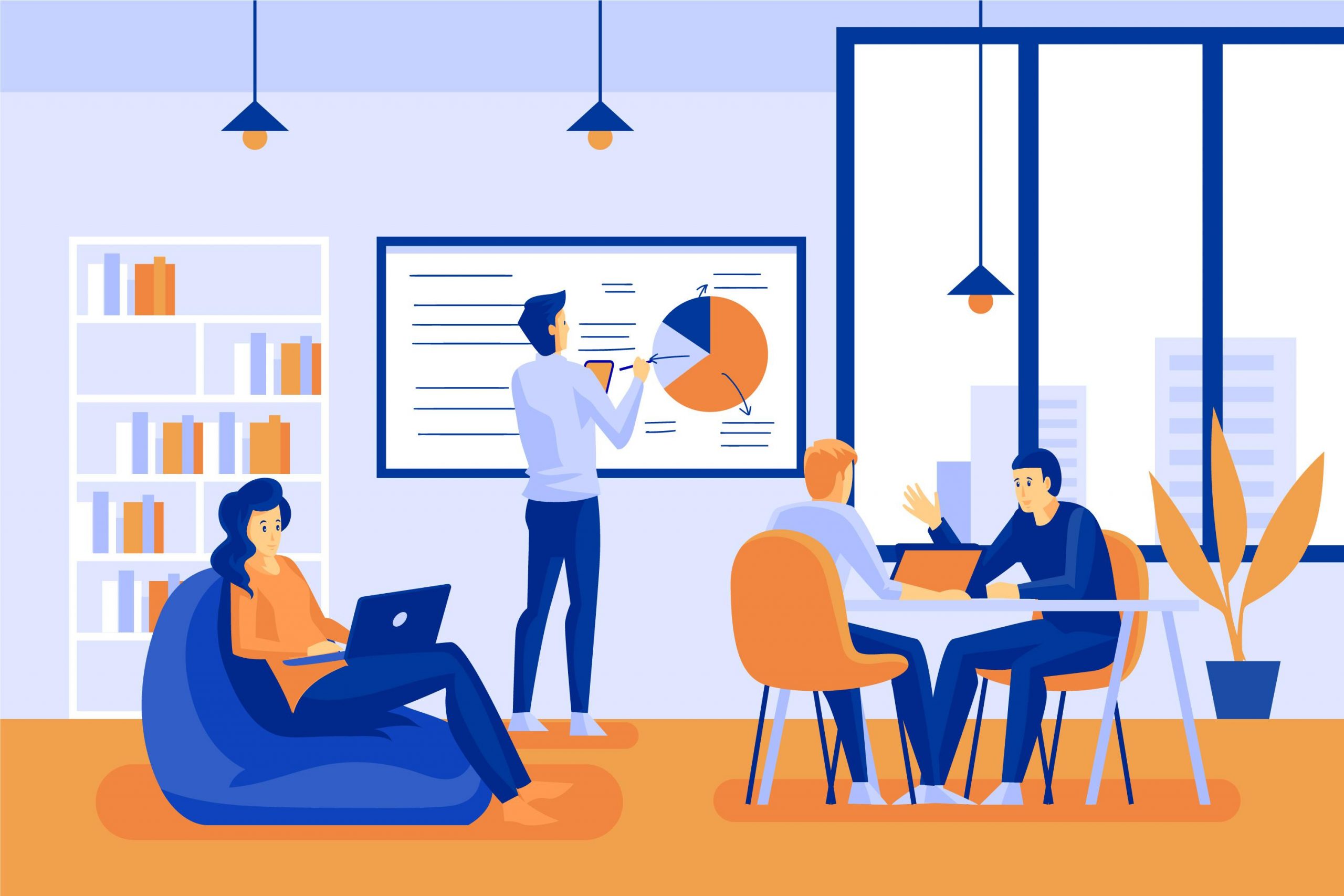 Pelatihan membuat dan mendistribusikan konten marketing